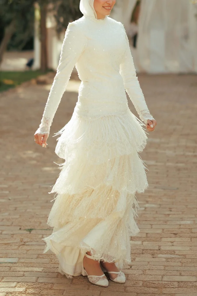 Wedding Dresses, size L / 40 / 12, photo 4