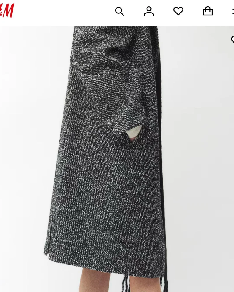 H&M Coats, size XS / 34 / 6, photo 3