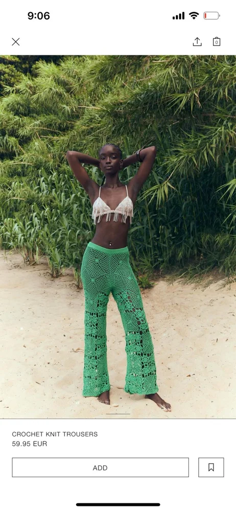 Zara Pants