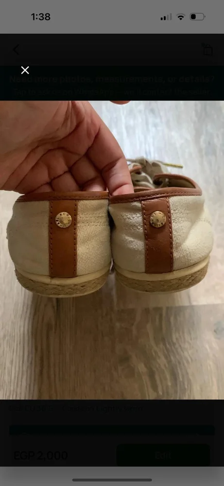 Michael Kors Sneakers, size 36.5, photo 5