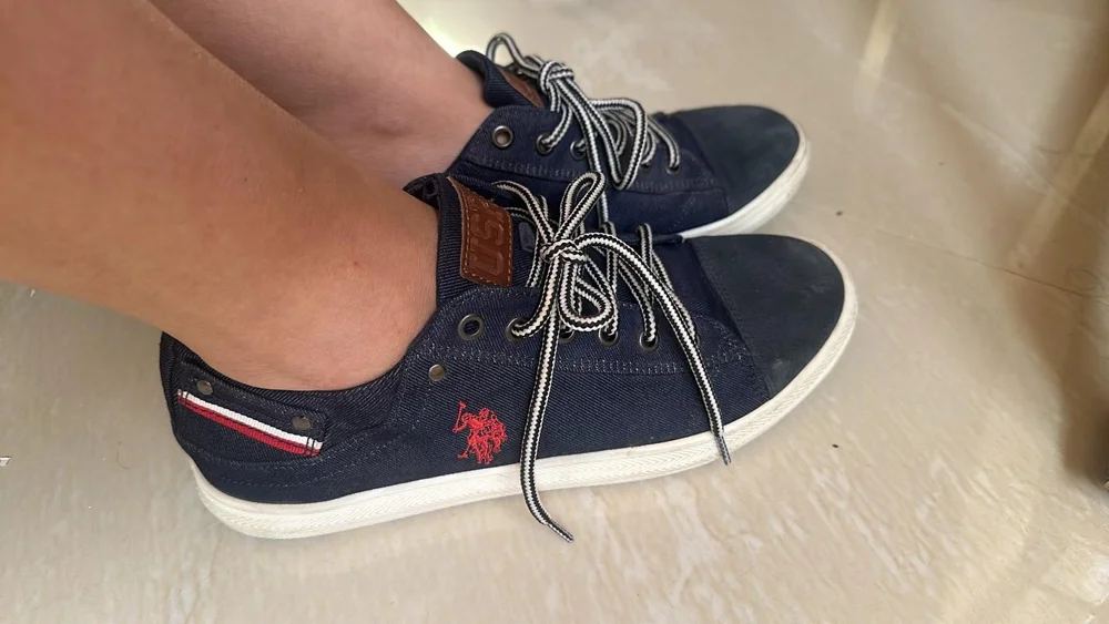 U.S. Polo Assn. Sneakers, size 38, photo 3
