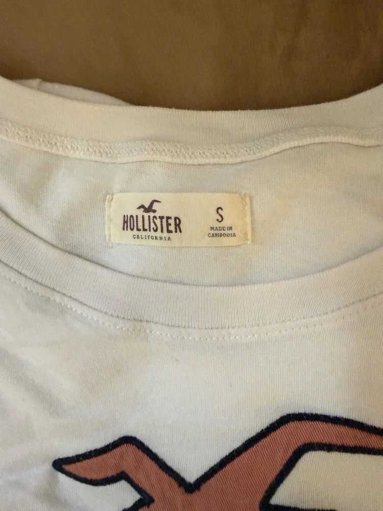 Hollister T-shirts, size S, photo 3