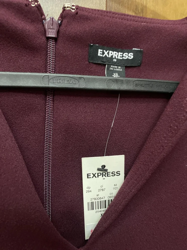 Express Midi Dresses, size XS / 34 / 6, photo 3