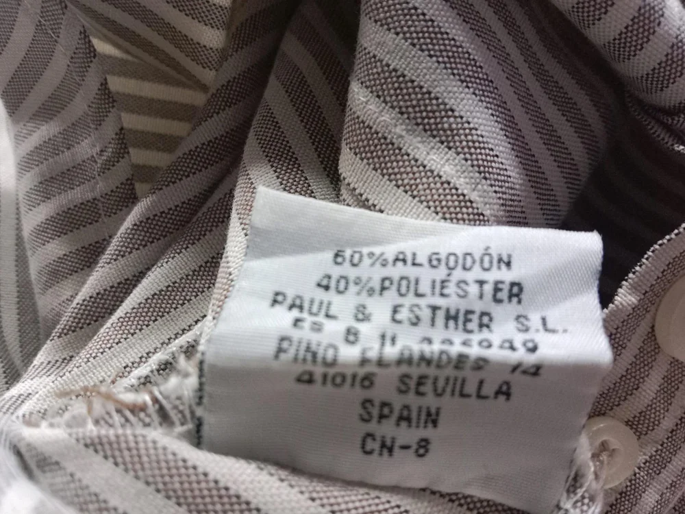spagnolo Shirts, size S / 36 / 8, photo 4