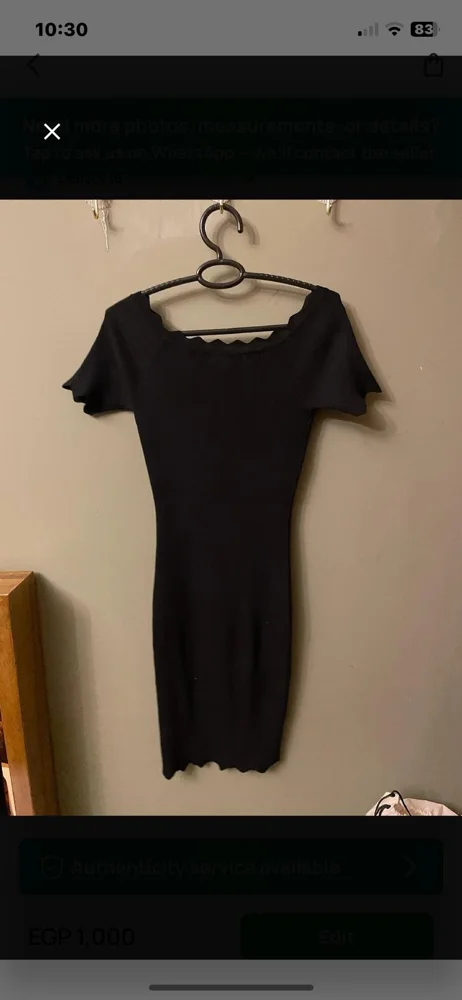 Midi Dresses, size S / 36 / 8, photo 5