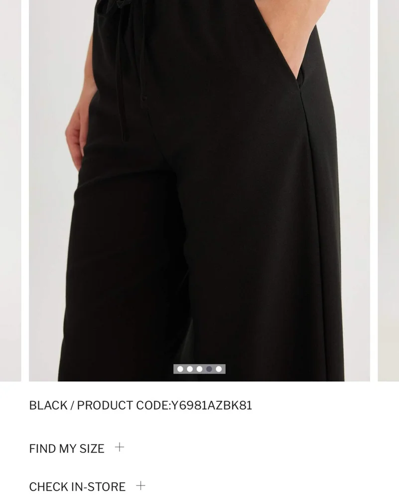 Defacto Pants, size S, photo 2