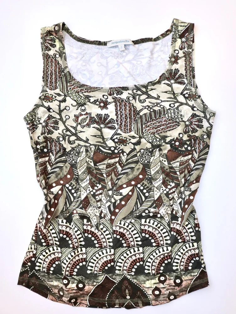 Jacqueline Riu Tank Tops
