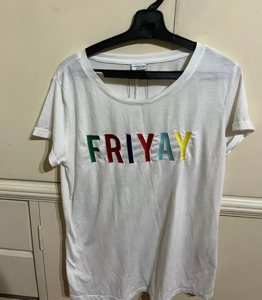 Jacqueline de Yong T-shirts, size L, photo 4