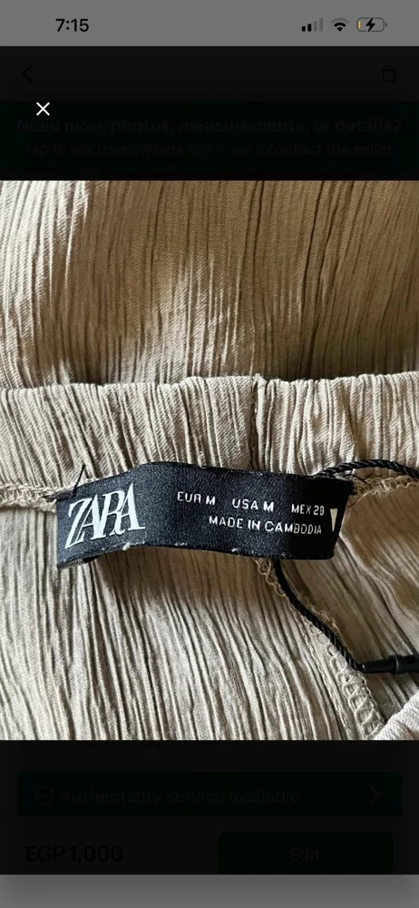 Zara Pants, size S / 36 / 8, photo 4