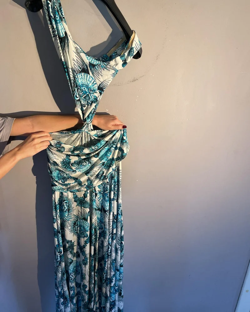 Just Cavalli Maxi Dresses, size L / 40 / 12, photo 3