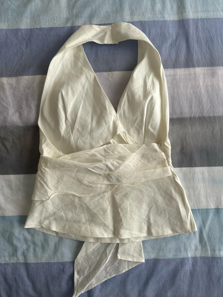 Zara Halter Tops, size S / 36 / 8, photo 3