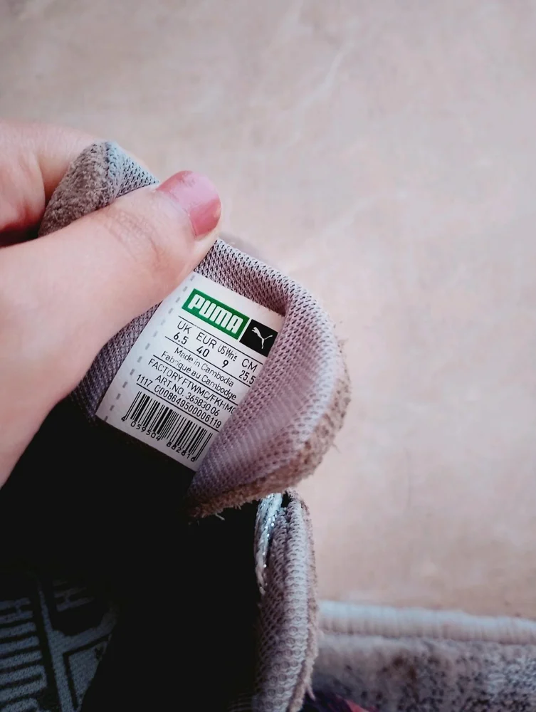 Puma Sneakers, size 40, photo 6