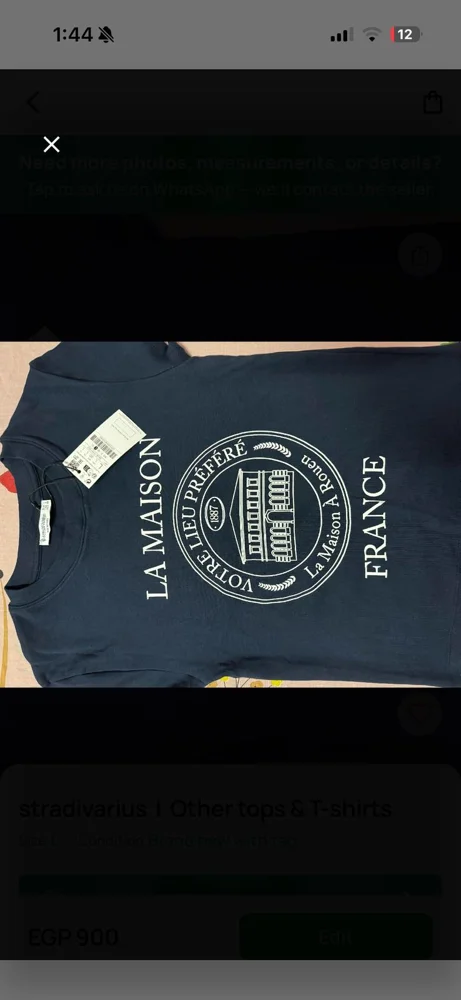 Stradivarius T-shirts, size L / 40 / 12, photo 3
