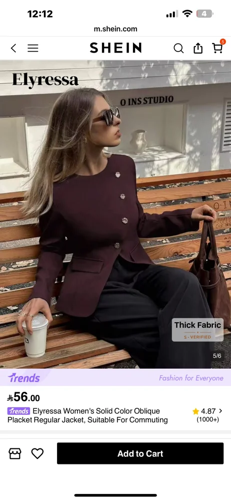 Shein Blouses