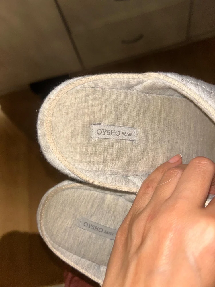 Oysho Flats, size 38.5, photo 3