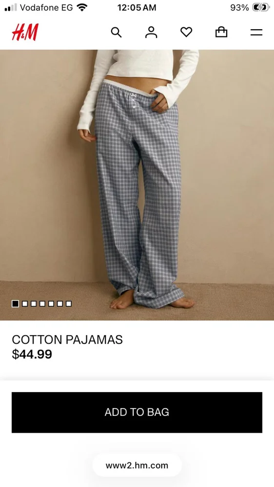H&M Pyjama Sets