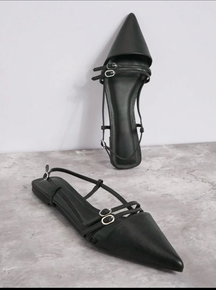 Shein Flats, size 38, photo 2