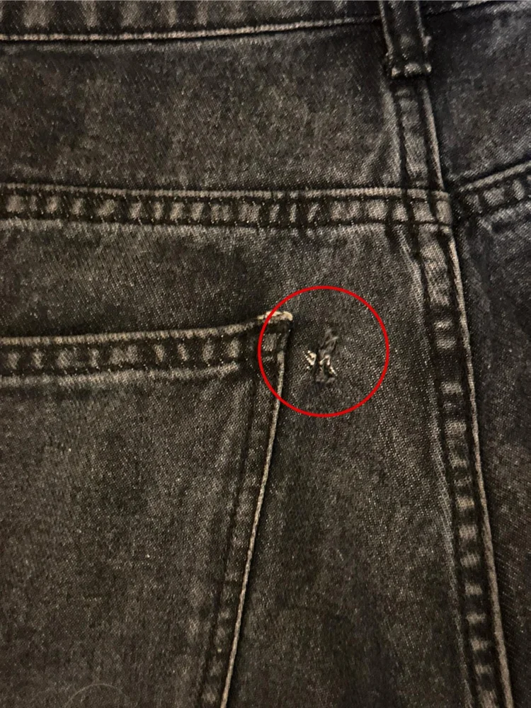 Jeans, size L, photo 4