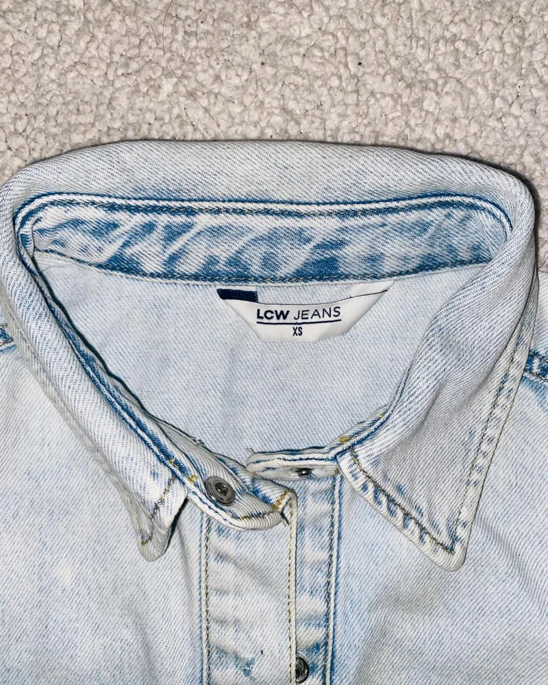 LCW Jeans Jackets, size XS / 34 / 6, photo 2