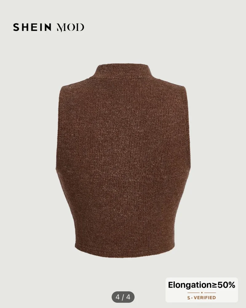 Shein Crop Tops, size S / 36 / 8, photo 3