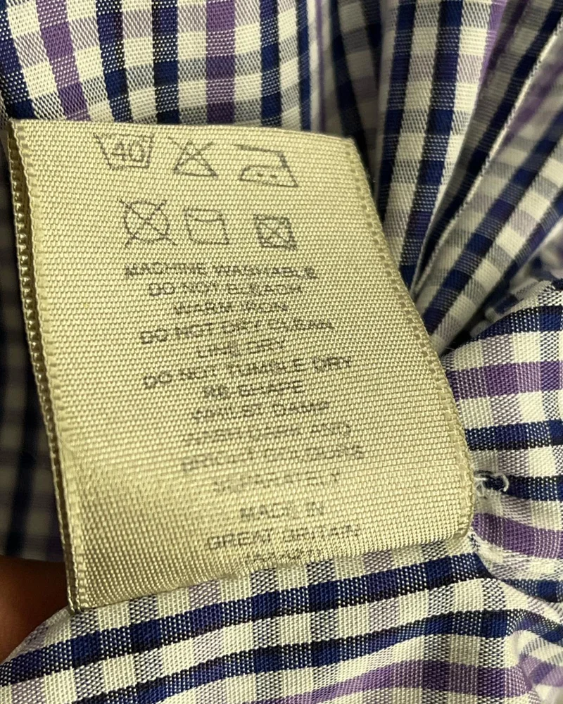 Burberry Shirts, size XL, photo 5