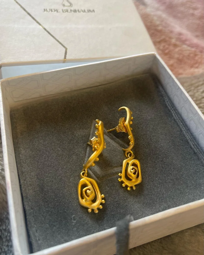 Jude Benhalim Earrings, size One size, photo 4
