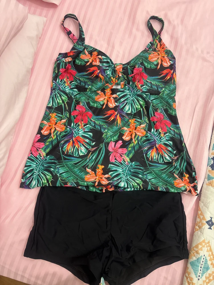 Shein Tankinis, size XL / 42 / 14, photo 3