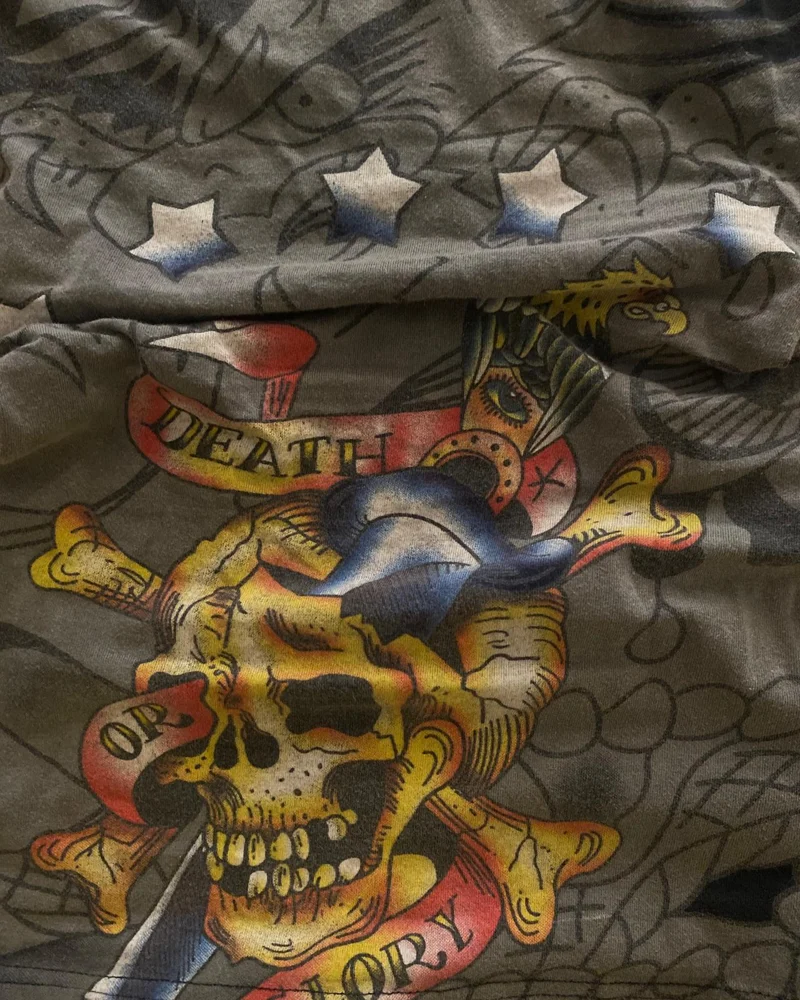 Ed Hardy T-shirts, size S / 36 / 8, photo 3