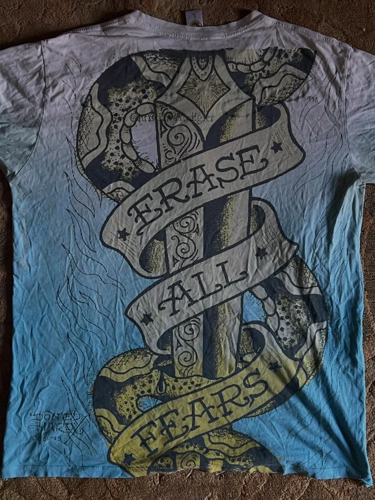 Ed Hardy T-shirts, size L, photo 2