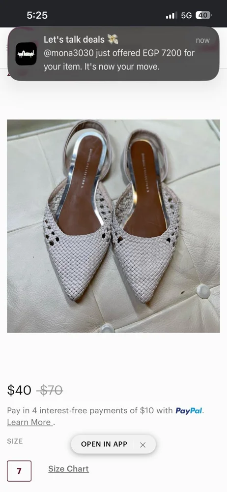 Zara Flats, size 38, photo 2