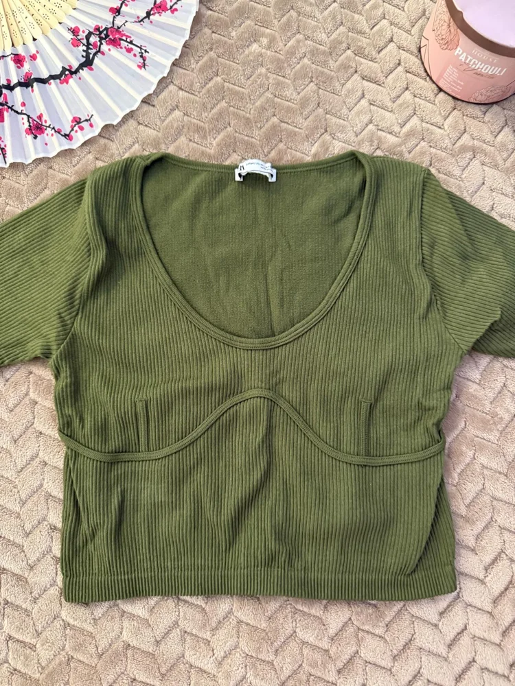 Zara Crop Tops, size L / 40 / 12, photo 3