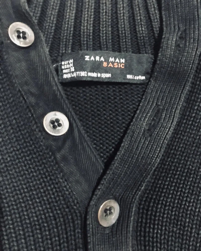 Zara Man Long Sleeve Shirts, size L, photo 3