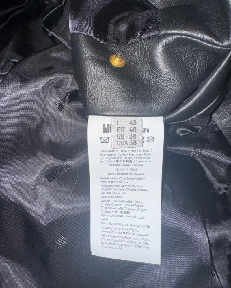 Moschino Jackets, size M, photo 5