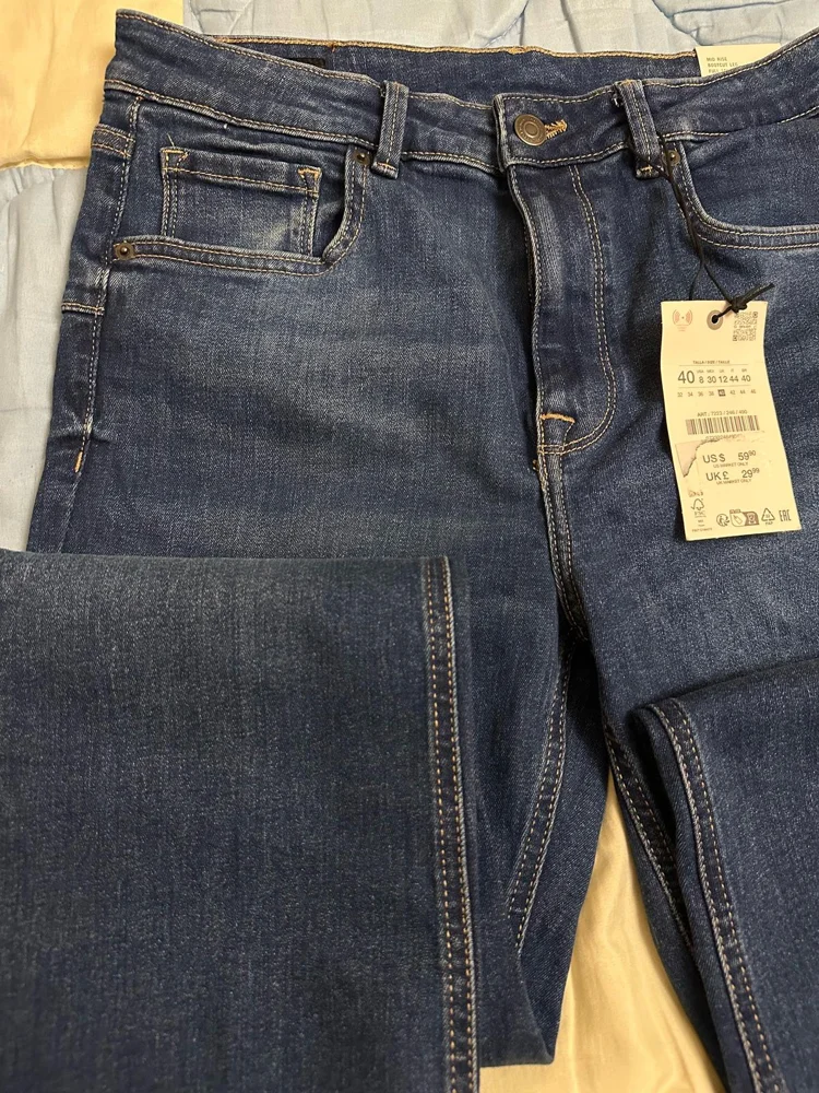 Zara Jeans, size L / 40 / 12, photo 2