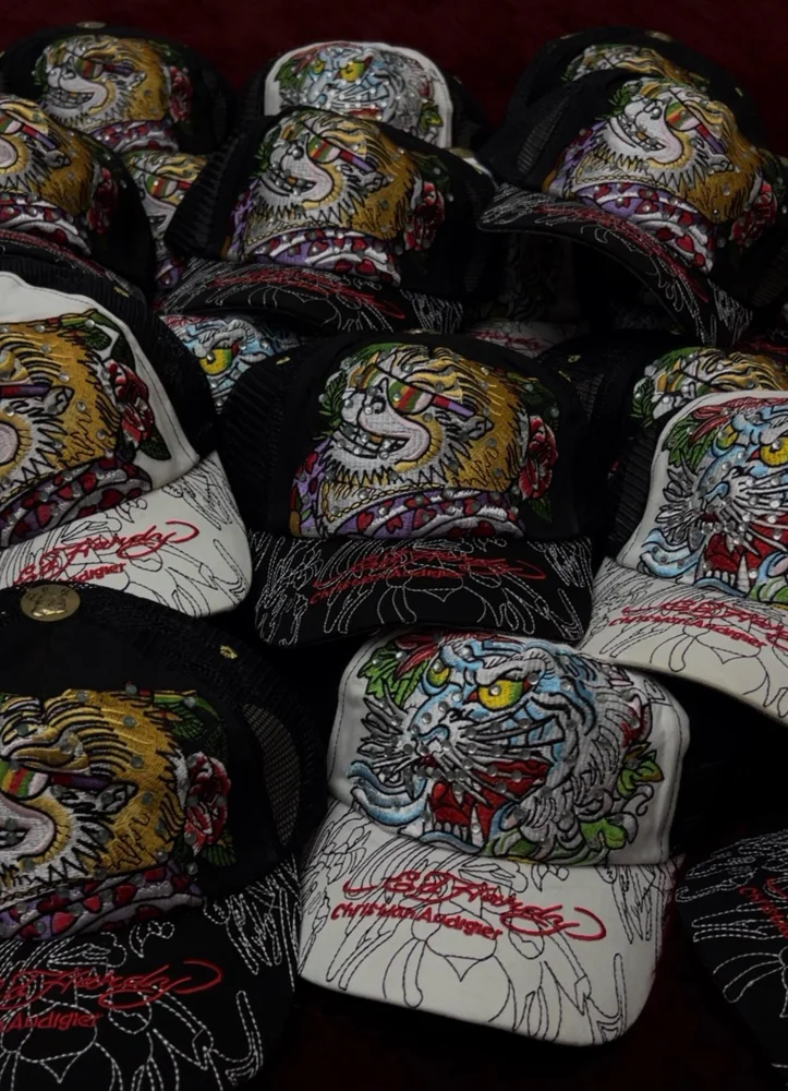 Ed Hardy Hats & Caps, size One size, photo 4