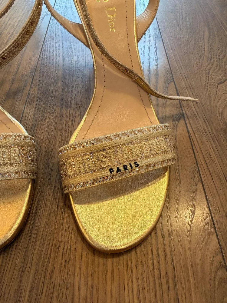 Dior Stiletto Heels, size 39, photo 6