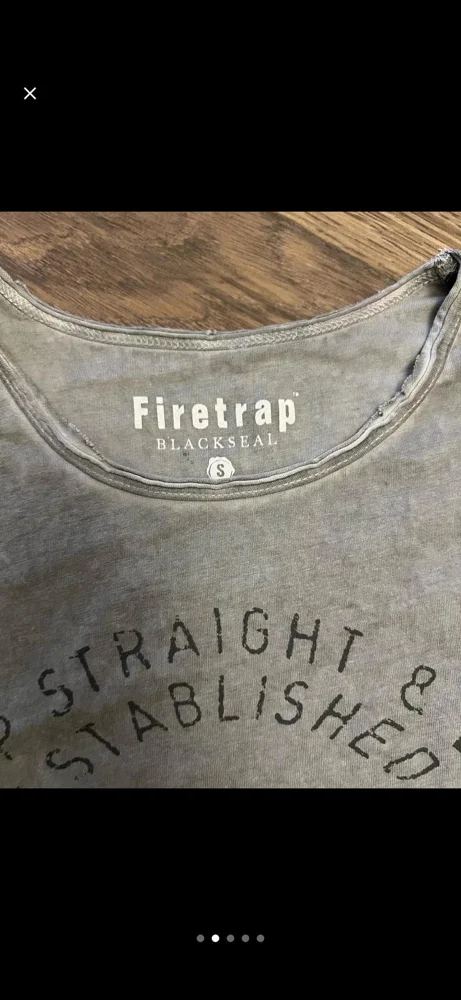 Firetrap T-shirts, size S / 36 / 8, photo 2