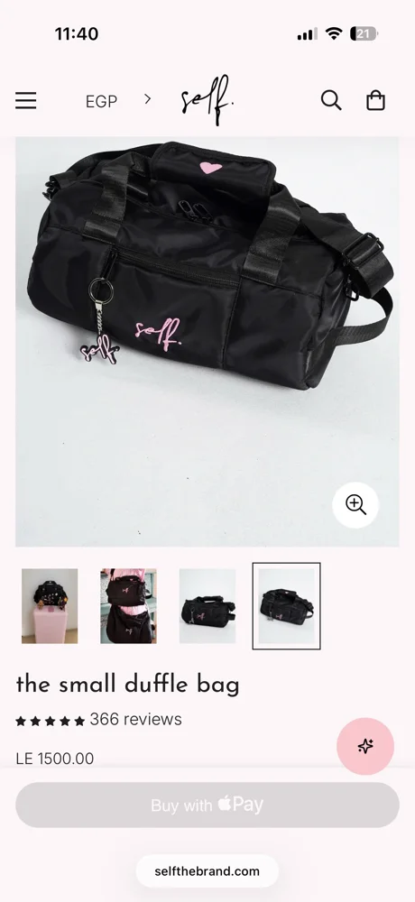 Duffle Bag, size Other, photo 3