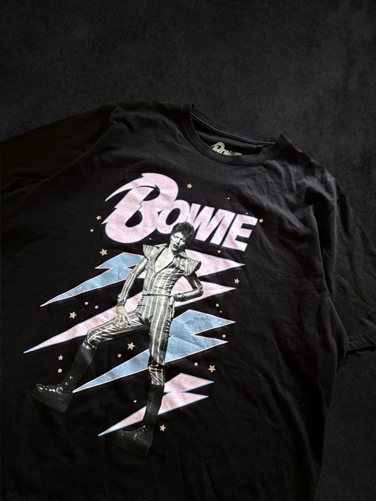 Bowie T-shirts, size L, photo 2
