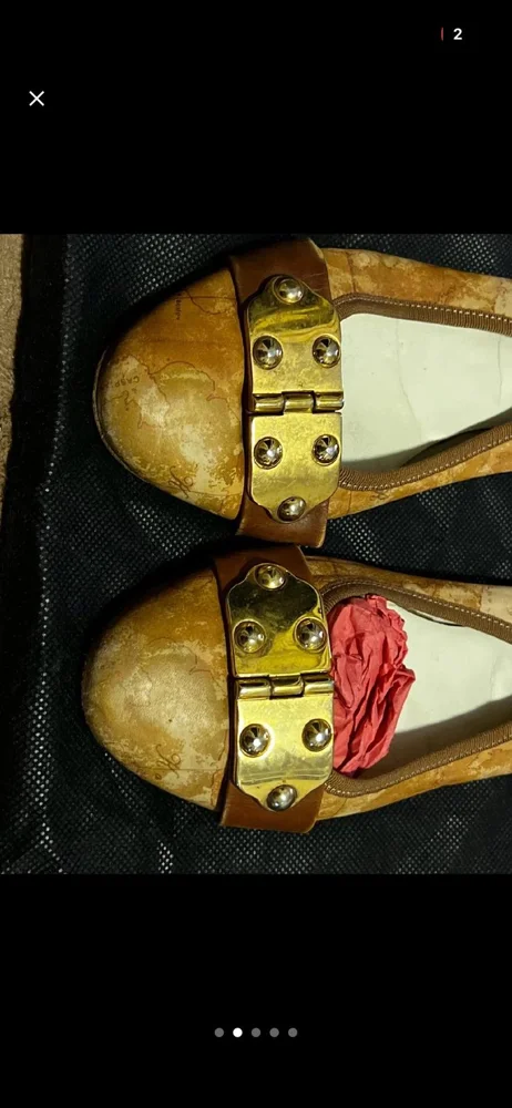 Alviero Martini 1a Classe Flats, size 38, photo 3