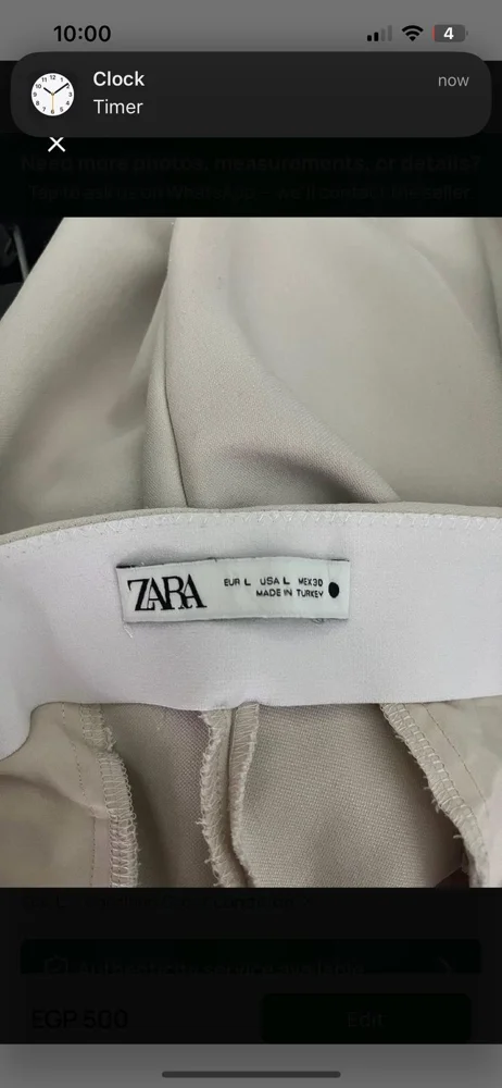 Zara Pants, size L / 40 / 12, photo 3