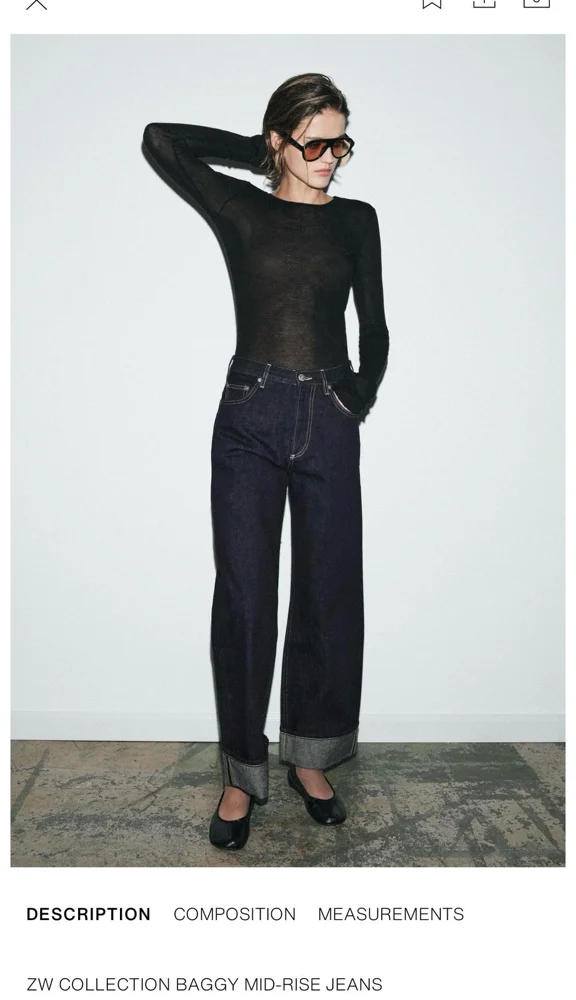 Zara Jeans