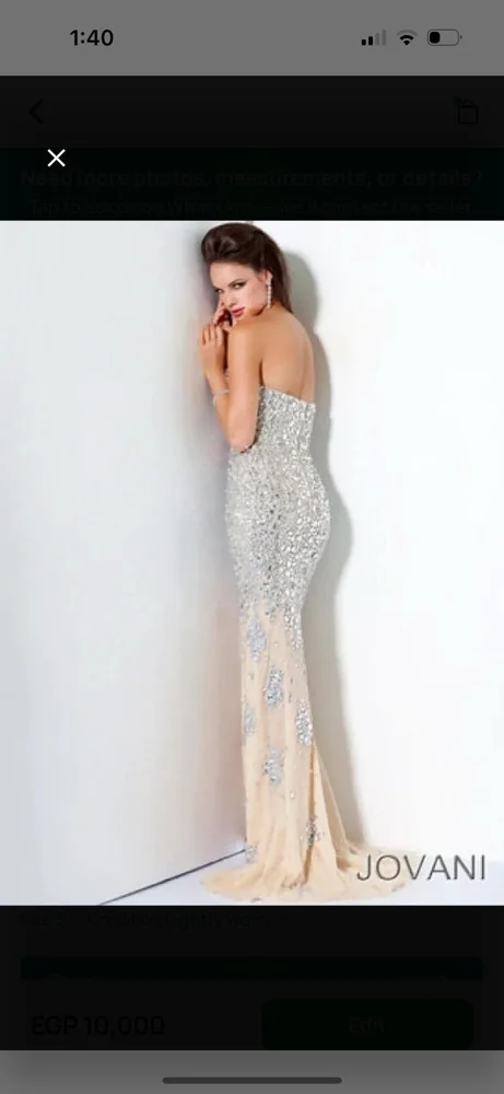 Jovani Maxi Dresses, size S / 36 / 8, photo 5