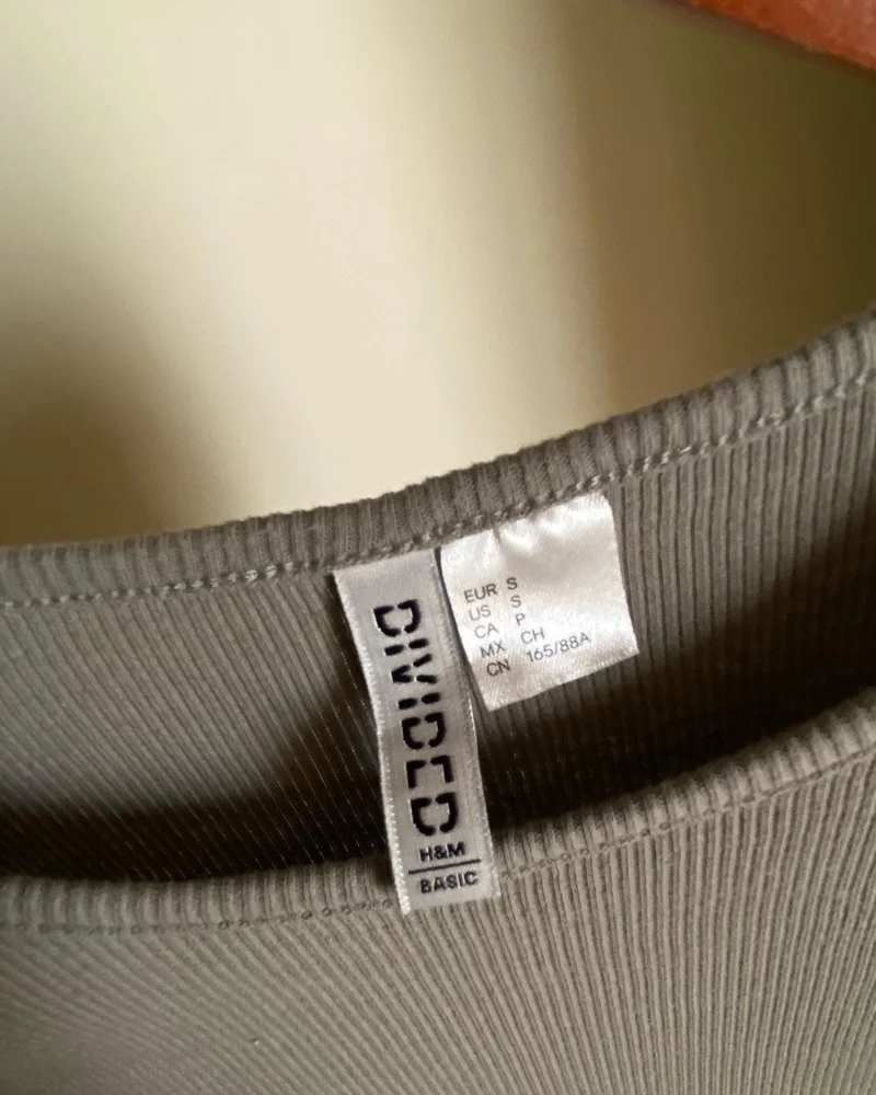 H&M Crop Tops, size S / 36 / 8, photo 5