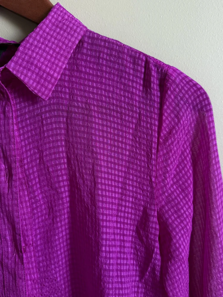 H&M Button Down Shirts, size S, photo 3