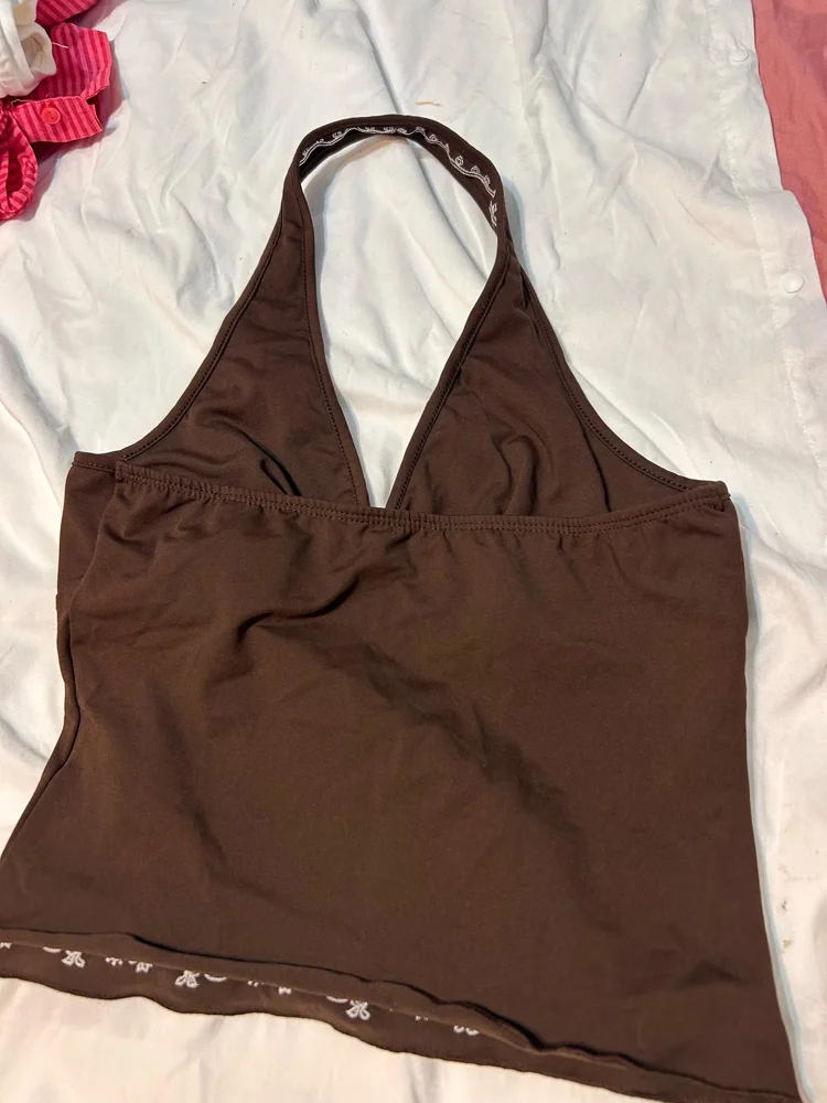 Shein Halter Tops, size S / 36 / 8, photo 2