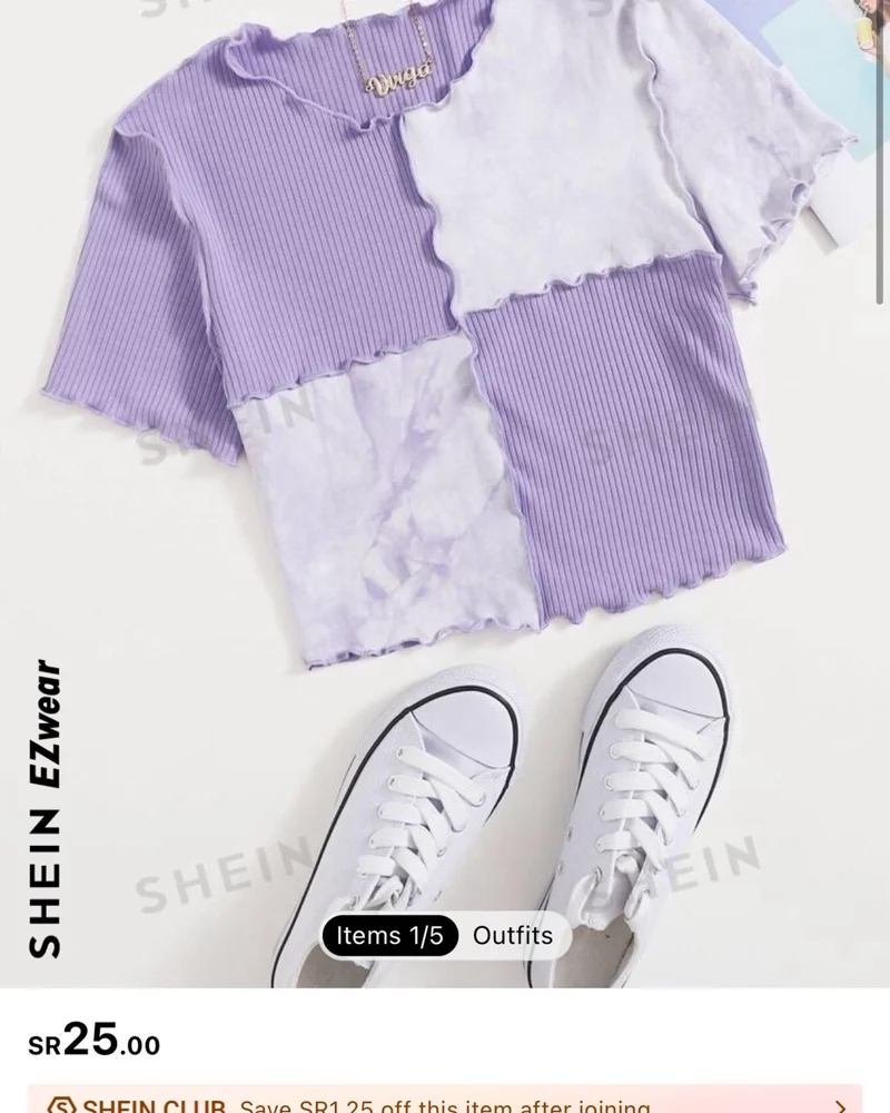 Shein T-shirts