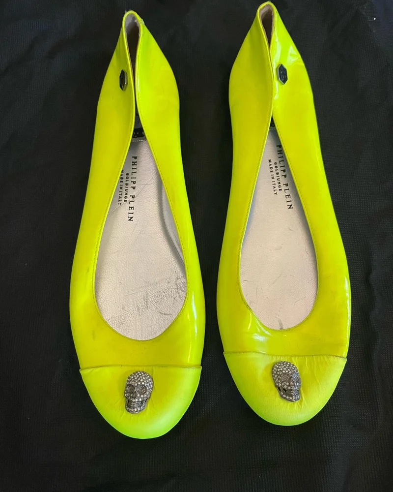 Philipp Plein Flats