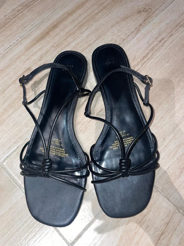 H&M Sandals, size 38, photo 2