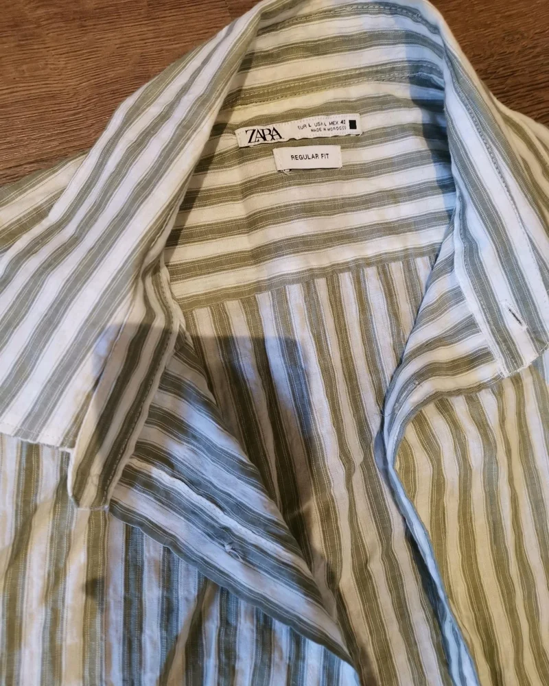 Zara Short Sleeve Shirts